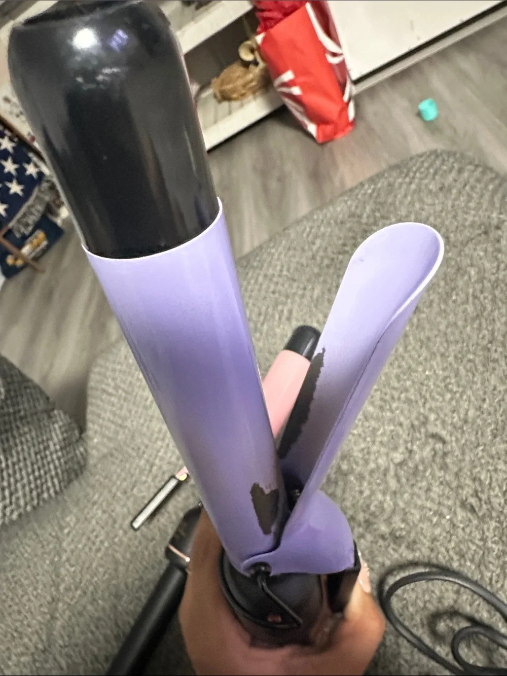 Hot Tools Kids Curling Iron Set — Pink & Lavender